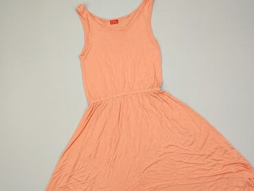 sukienka midi wiskoza: Sukienka, 13 lat, 152-158 cm, stan - Zadowalający