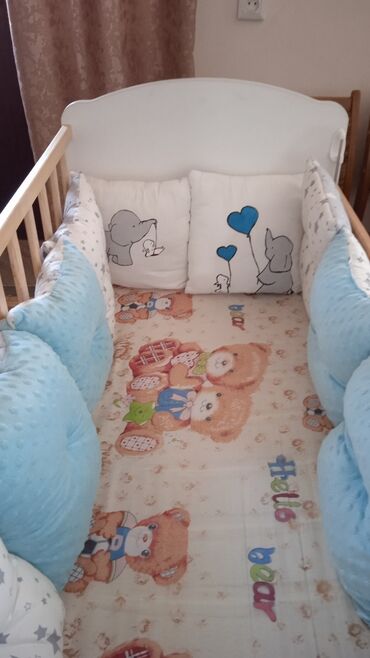 Детские односпальные кровати: Срочно продаю детскую кроватку для девочки б/у, состояние отличное at lalafo.kg — 8 Детские односпальные кровати: Срочно продаю детскую кроватку для девочки б/у, состояние отличное — 8