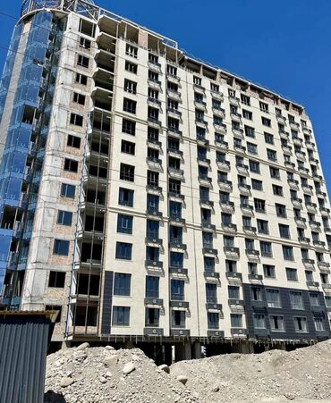 квартира керек васток5: 1 бөлмө, 44 кв. м, Элитка, 6 кабат, ПСО (өзү оңдоп түзөтүп бүтүү үчүн)