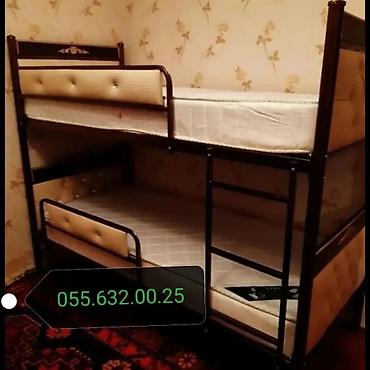 Çarpayılar: Yeni, Təknəfərlik çarpayı, Bazasız, Matrassız, Siyirməsiz, Azərbaycan — 16