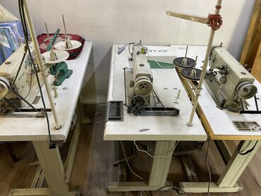 работа в бишкеке швейный цех: Срочно продаю швейную машину 2 прямострочные и 1 двухнитку в