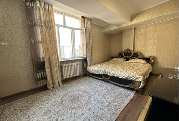 Долгосрочная аренда комнат: 110 м², С мебелью