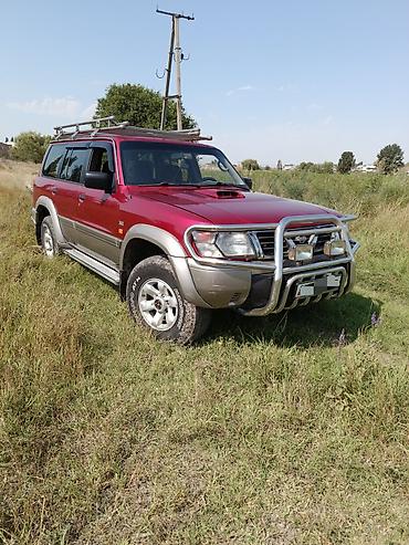 argb controller: Nissan Patrol: 2002 г., 2.8 л, Механика, Дизель, Внедорожник — 1