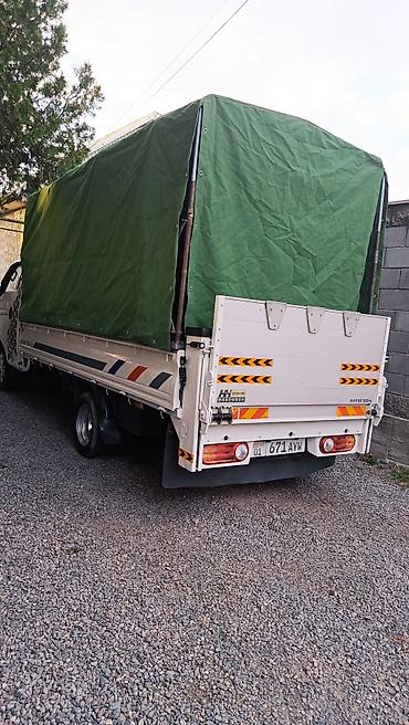 портер 2 тент: Легкий грузовик, Hyundai, Стандарт, 3 т, Б/у — 8