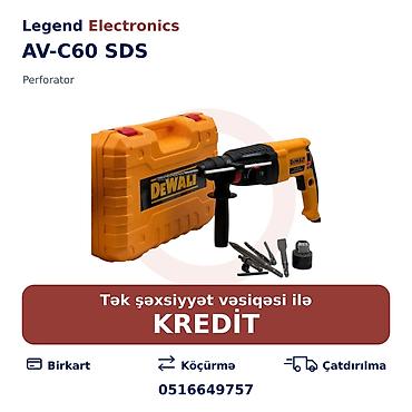 cekic 2018 cekic 2018: Elanın başlığı: Perforator AV-C60 SDS Perforator AV-C60 SDS — beton — 1