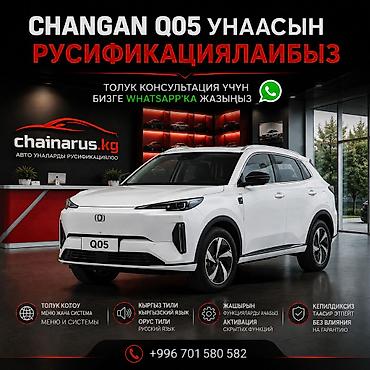 smart box: Русификация авто, Китай, Changan — 1