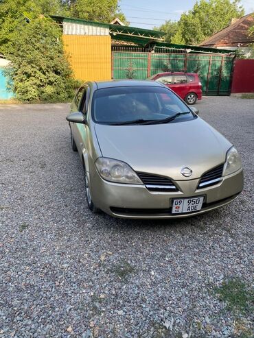 цены на машины бишкек: Nissan Primera: 2001 г., 2 л, Автомат, Бензин, Седан