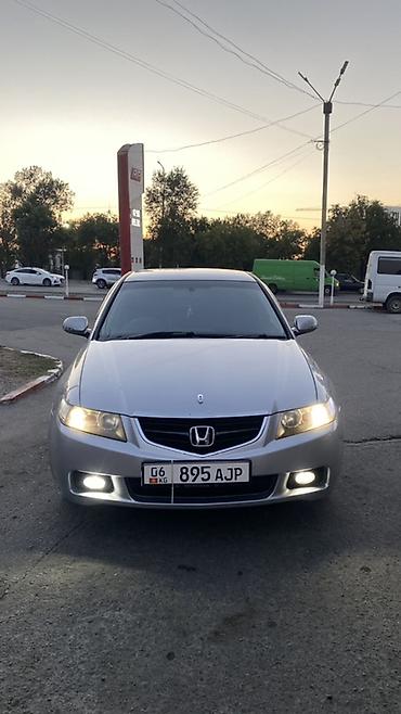 продаю акорд: Honda Accord: 2002 г., 2 л, Автомат, Бензин, Седан — 3