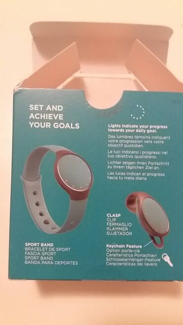 Ručni satovi: Prodajem MISFIT Flash Fitness and Sleep monitor, namenjen za pracenje — 7