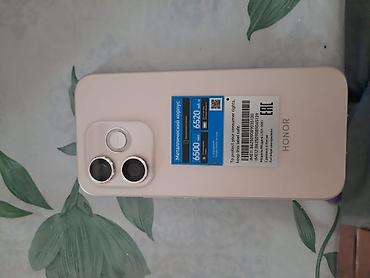 ikinci el telefonlar gence: Honor 256 GB, rəng - Bej, Barmaq izi — 3