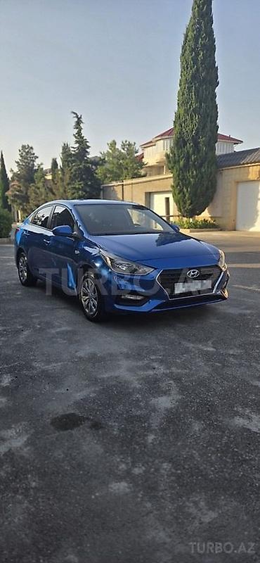 Hyundai Accent: 1.6 l | 2019 il Sedan