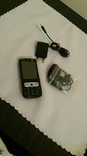 n73 nokia: Nokia N73, < 2 GB Memory Capacity, rəng - Qara, Düyməli — 4