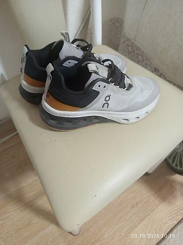 nike react: Мужские кроссовки, 36, Новый, цвет - Серый — 2