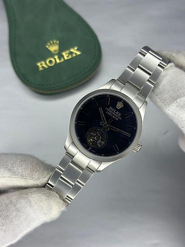 willande saat: Yeni, Qol saatı, Rolex, rəng - Qara — 2