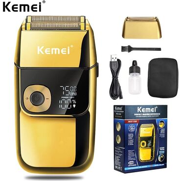 Trimmerlər və saç qırxan maşınlar: Saç qırxan maşın, Kemei, Yeni, Rayonlara çatdırılma, Ünvandan götürmə, Pulsuz çatdırılma — 5