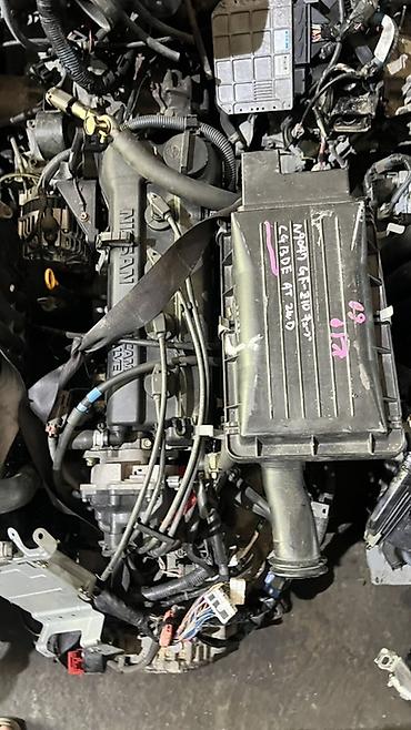 Двигатель Nissan GA13DE с навесным - Бензиновый рядный 4‑цилиндровый