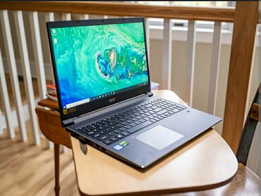 Ноутбуки и нетбуки: Acer, 8 ГБ ОЗУ, Intel Core i5, 15.6 ", Б/у, Для несложных задач, память SSD