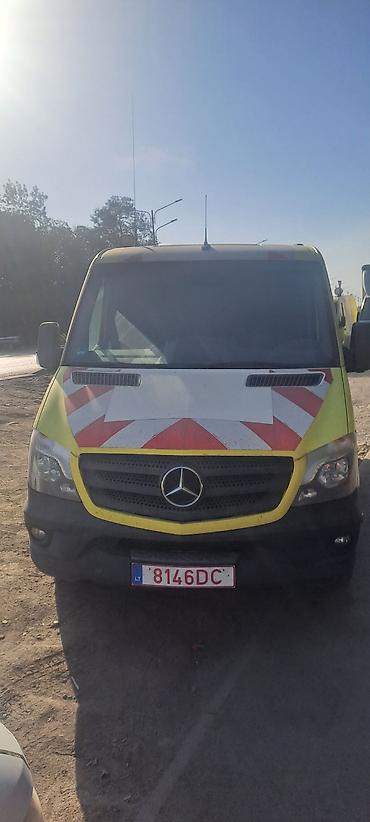 спринтер грузовой талас: Легкий грузовик, Mercedes-Benz, Стандарт, 2 т, Новый — 3