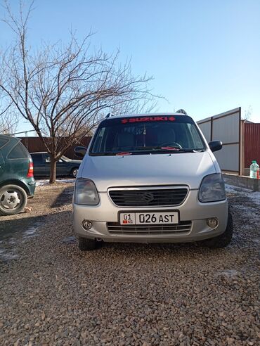 suzuki gn: Suzuki Wagon R: 2001 г., 1.3 л, Механика, Бензин, Седан