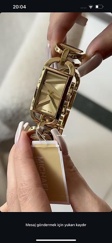 michael cors: Michael Kors qadın qol saatı Orginal - Korpus və qolbaq: tam metal — 1