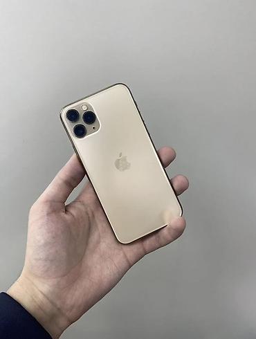 Apple iPhone: IPhone 11 Pro, Б/у, 256 ГБ, Золотой, 73 % — 1