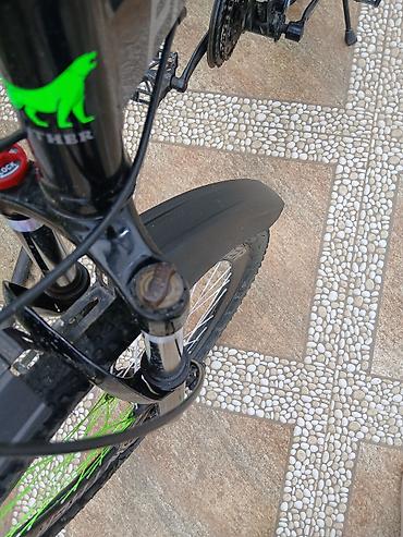 Dağ velosipedləri: Panther dağ velosipedi - Geniş profilli 26" təkərlər, iri protektor – — 8