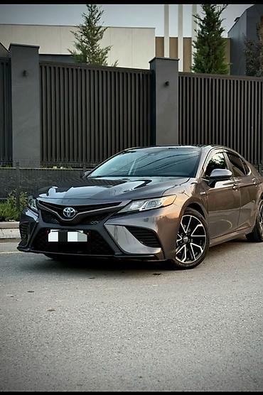Продажа авто: Toyota Camry: 2019 г., Вариатор, Гибрид, Седан — 1