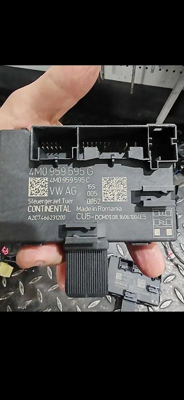 senzori linx: AUDI Q7 4M 3 DELOVI MODUL PROCESOR VRATA 4M0959595G | Audi q7 q5 q3 — 2