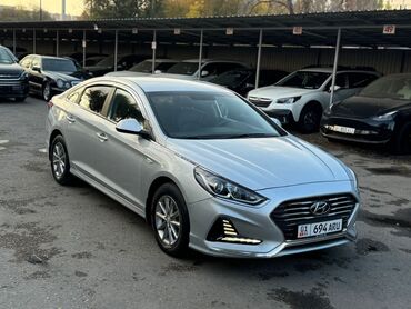 Toyota: Hyundai Sonata: 2017 г., 2 л, Автомат, Газ, Седан