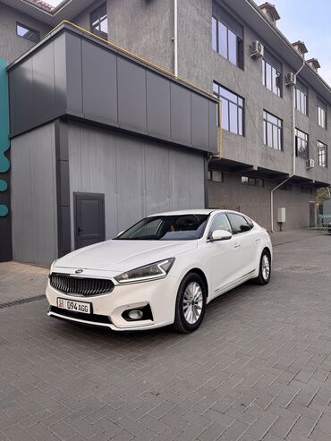 Kia: Kia K7: 2017 г., 3 л, Автомат, Газ, Седан