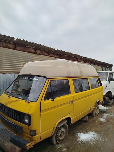 мотор скутер: Volkswagen Transporter: 1986 г., Бензин, Фургон — 1
