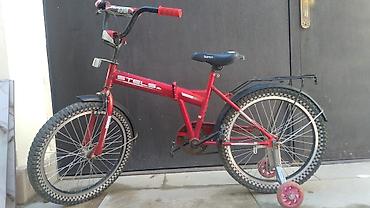 Uşaq velosipedləri: 20 lik 2 velo satlir her bir 50 azn yeni kimidi arxa dayag tekerleride — 5
