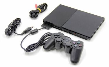 джойстик за ps2: Sony Playstation 2 в отличном новом состоянии, имеется 15 игр в том