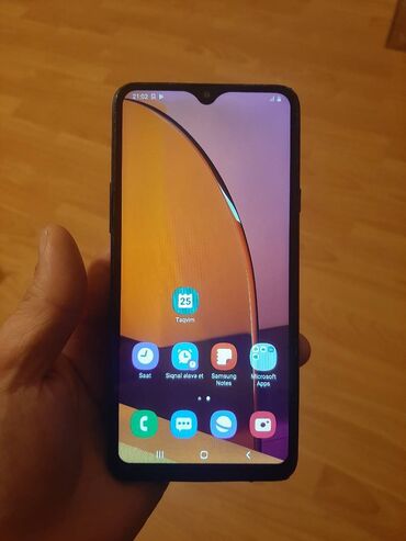 Samsung: Samsung A20s, 32 GB, rəng - Göy, Barmaq izi, İki sim kartlı