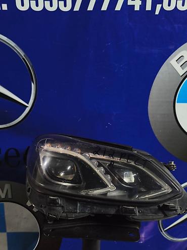 фара w212: Передняя правая фара Mercedes-Benz 2015 г., Б/у, Оригинал — 1