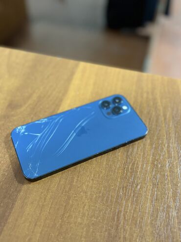планшет бу бишкек: IPhone 12 Pro Max, Колдонулган, 256 ГБ, 80 %