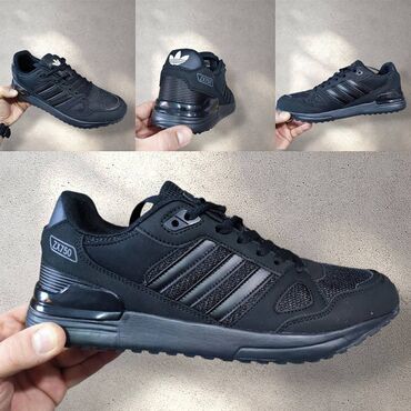crne lakovane mokasine: Trainers, size - 46