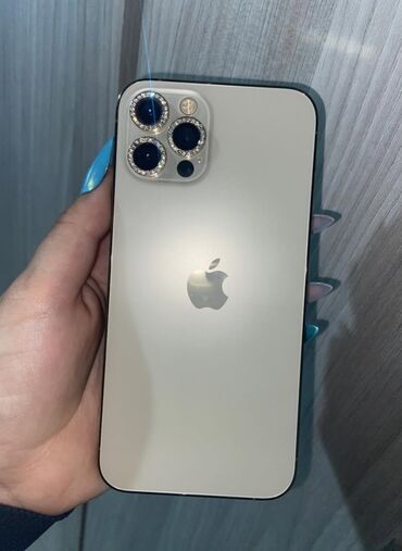 Apple iPhone: IPhone 12 Pro Max, 128 GB, Gümüşü, Face ID