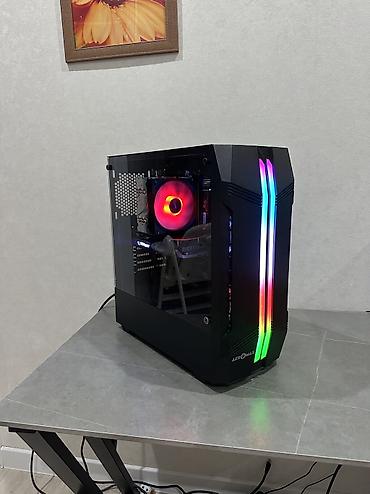 fre fire: Компьютер, ядер - 6, ОЗУ 16 ГБ, Для несложных задач, Б/у, Intel Core i5, NVIDIA GeForce RTX 4060, NVMe — 5