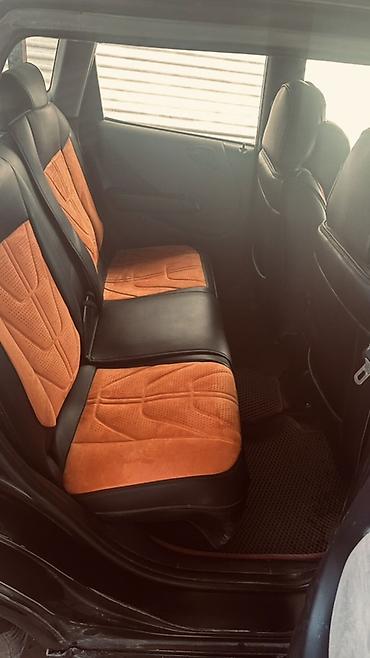 jac js6: Honda Fit: 2002 г., 1.3 л, Вариатор, Хэтчбэк — 8