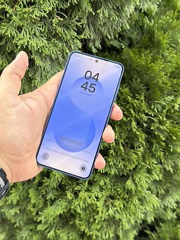 note 2: Samsung Galaxy S25, Б/у, 256 ГБ, цвет - Синий, В рассрочку — 2