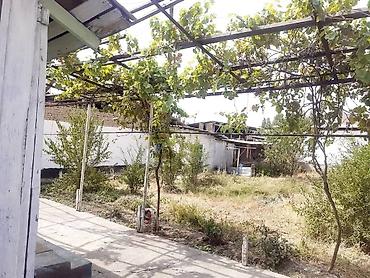 Продажа полдома: Срочно Мал базар жакта жер уй сатылат обмен бар . Под бизнес, под — 9