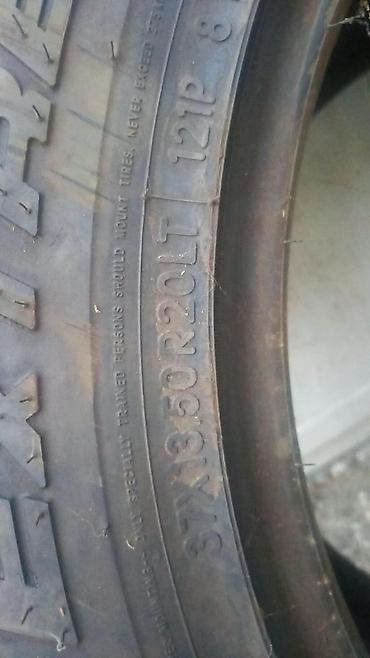 changan disk: Off-road/SUV təkərləri – 31x10.50R20 LT, load index 121P - Ölçü — 1