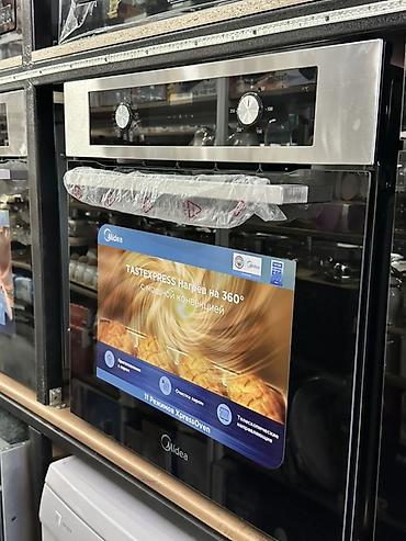 Техника для кухни: Встраиваемый электрический духовой шкаф Midea XpressOven. Ключевые — 1
