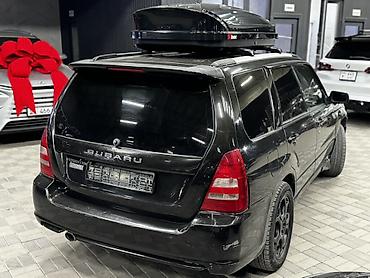 forester sf5: Subaru Forester: 2003 г., 2 л, Автомат, Газ, Кроссовер — 3