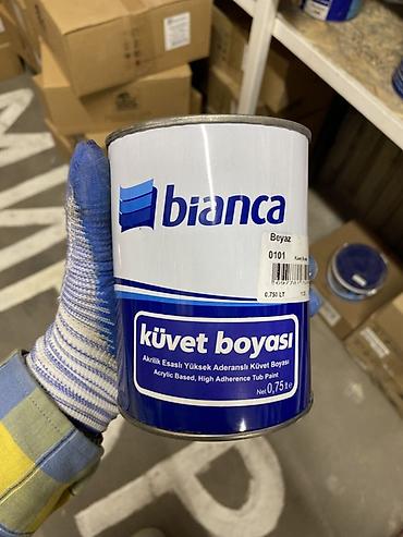 Краска для ванн Bianca Küvet Boyası - Назначение: окраска и