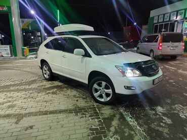 газ на афто: Lexus RX: 2004 г., 3.3 л, Автомат, Газ, Внедорожник