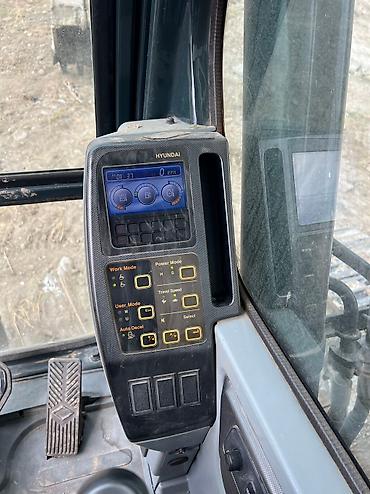 Экскаваторы: Экскаватор, Hyundai, 2019 г., Гусеничный — 9
