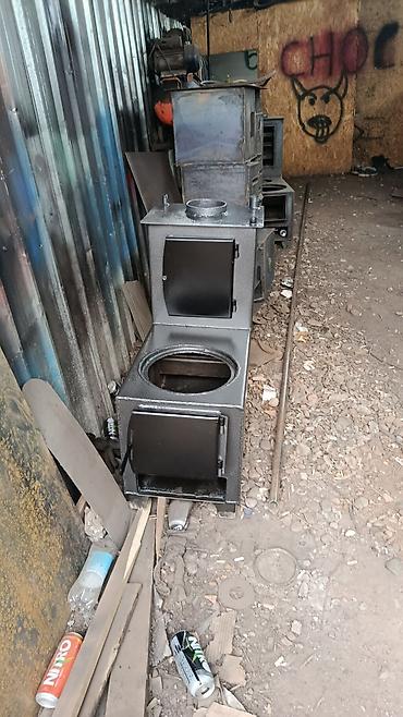Буржуйки: Твердотопливная печь-кухонная плита/котёл длительного горения — 7