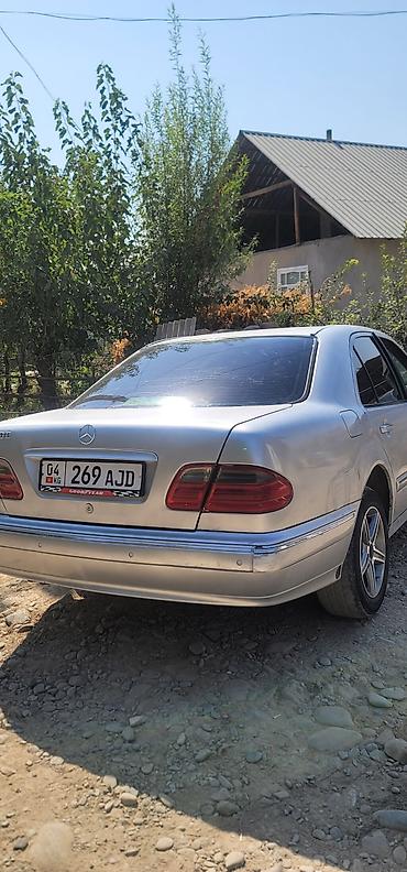 e34 540i: Mercedes-Benz E-Class: 2001 г., 2 л, Автомат, Бензин, Седан — 3